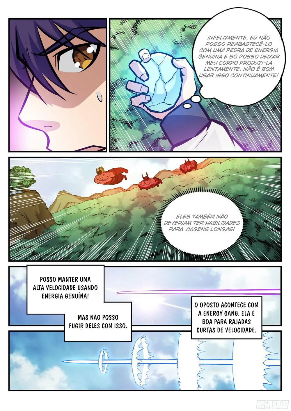 Read Apotheosis pt Manga Online