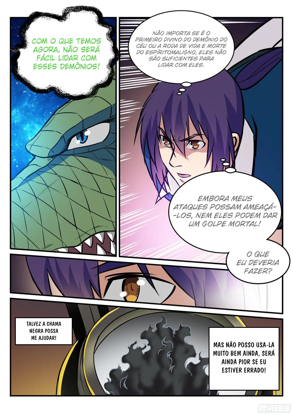 Read Apotheosis pt Manga Online