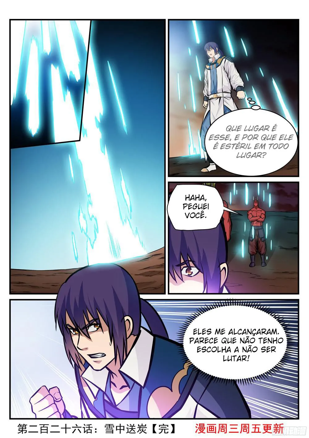 Read Apotheosis pt Manga Online