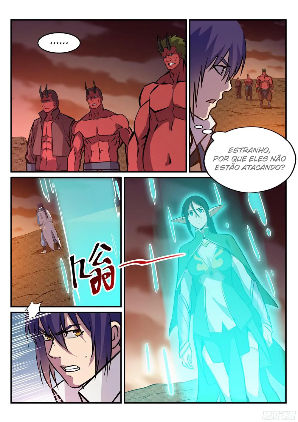 Read Apotheosis pt Manga Online