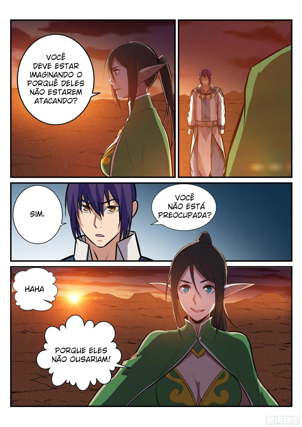 Read Apotheosis pt Manga Online