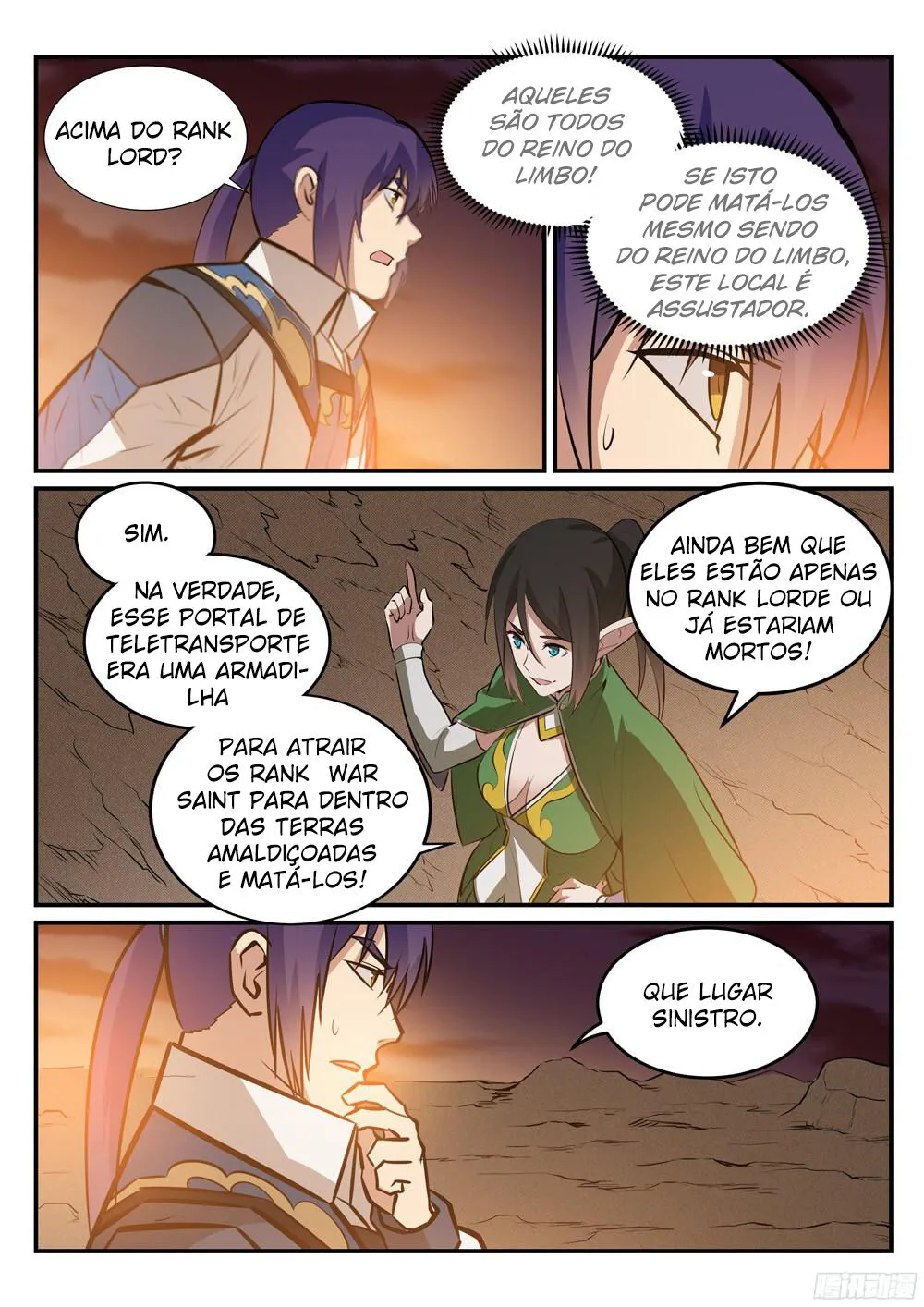 Read Apotheosis pt Manga Online