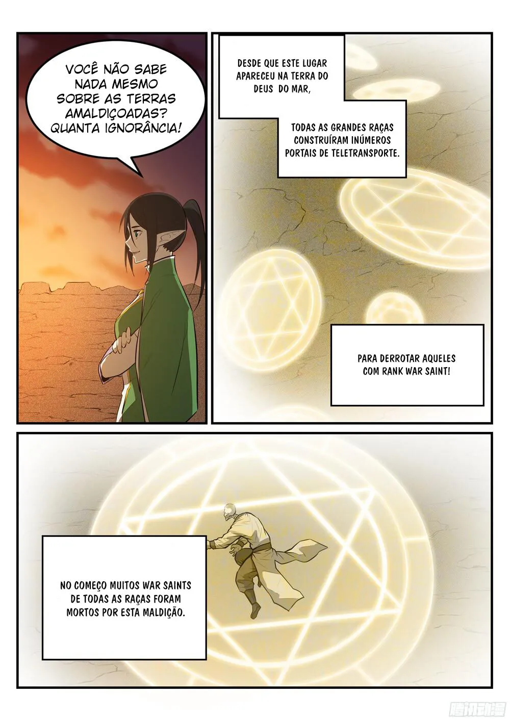 Read Apotheosis pt Manga Online