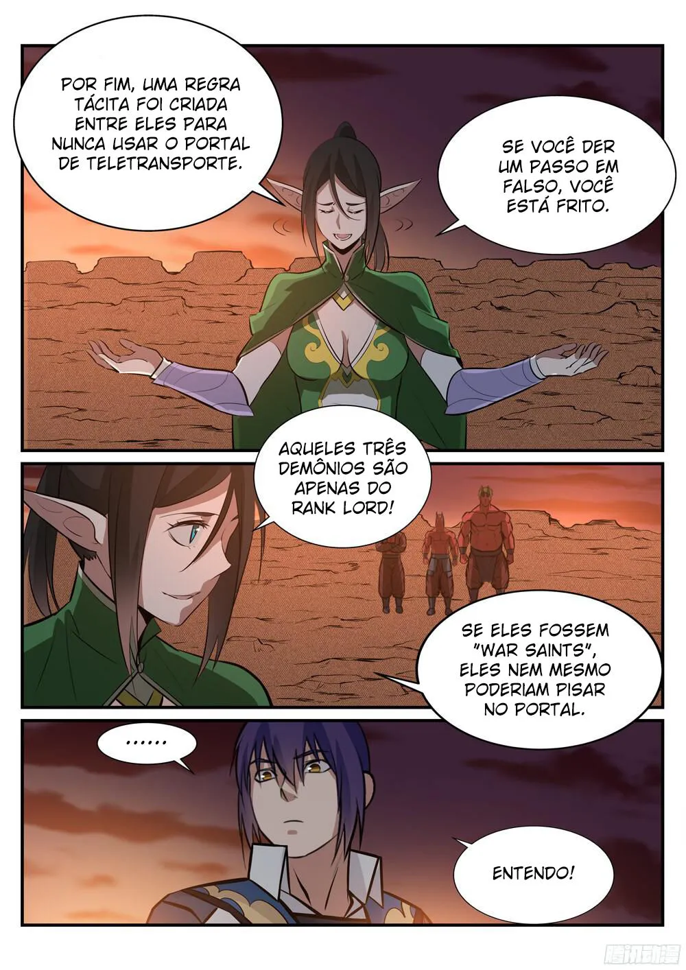 Read Apotheosis pt Manga Online