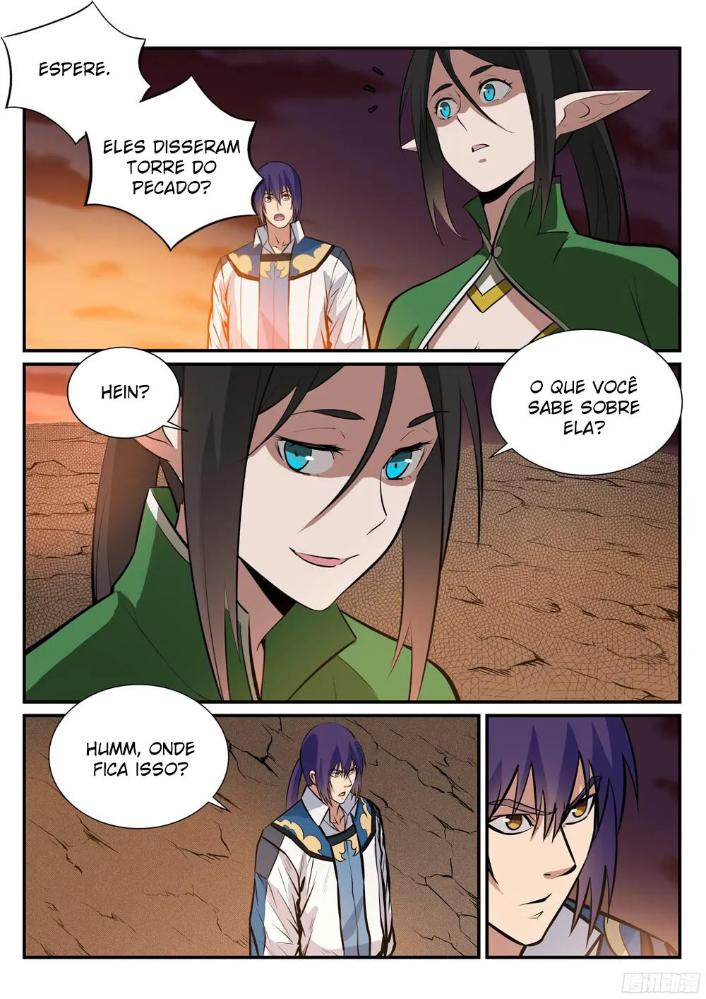 Read Apotheosis pt Manga Online