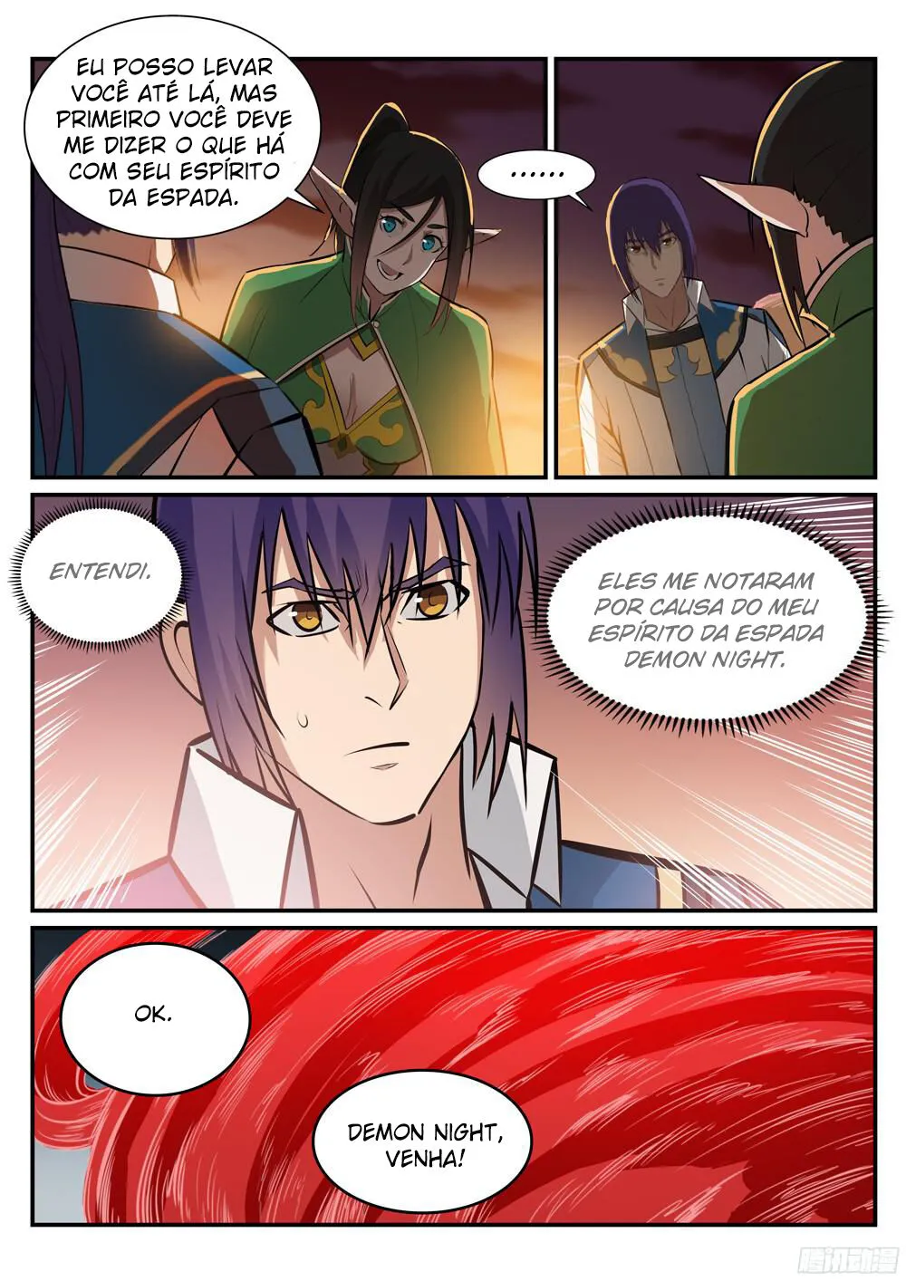 Read Apotheosis pt Manga Online