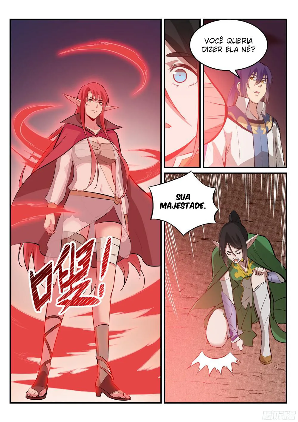 Read Apotheosis pt Manga Online