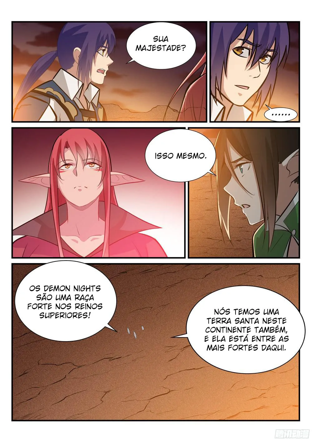 Read Apotheosis pt Manga Online