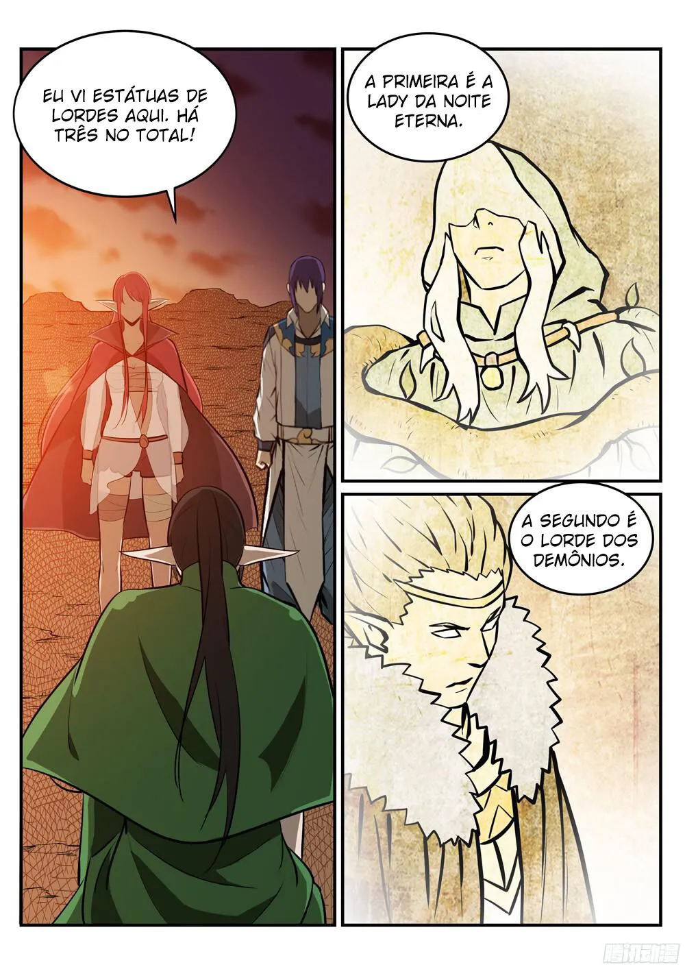 Read Apotheosis pt Manga Online
