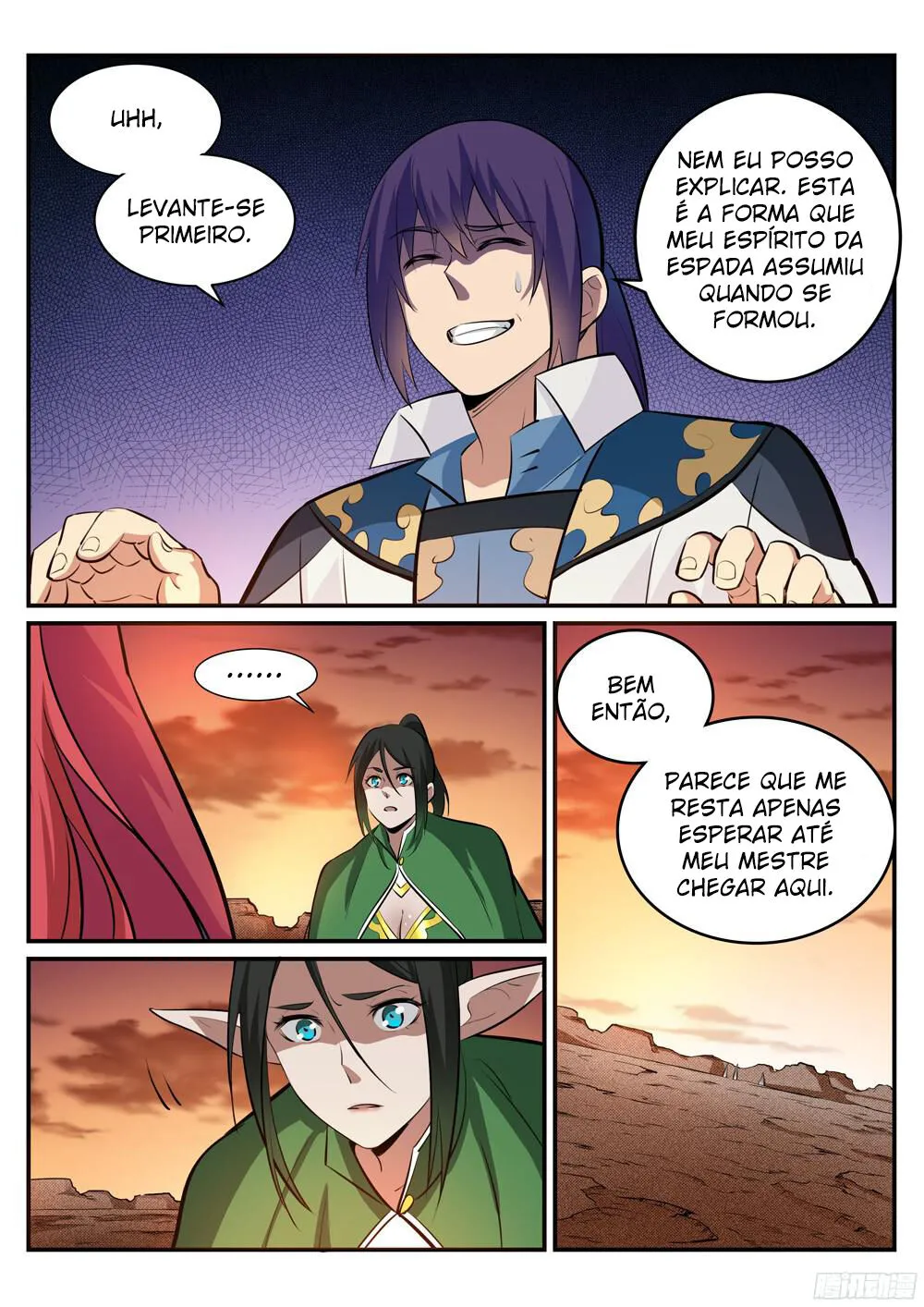 Read Apotheosis pt Manga Online