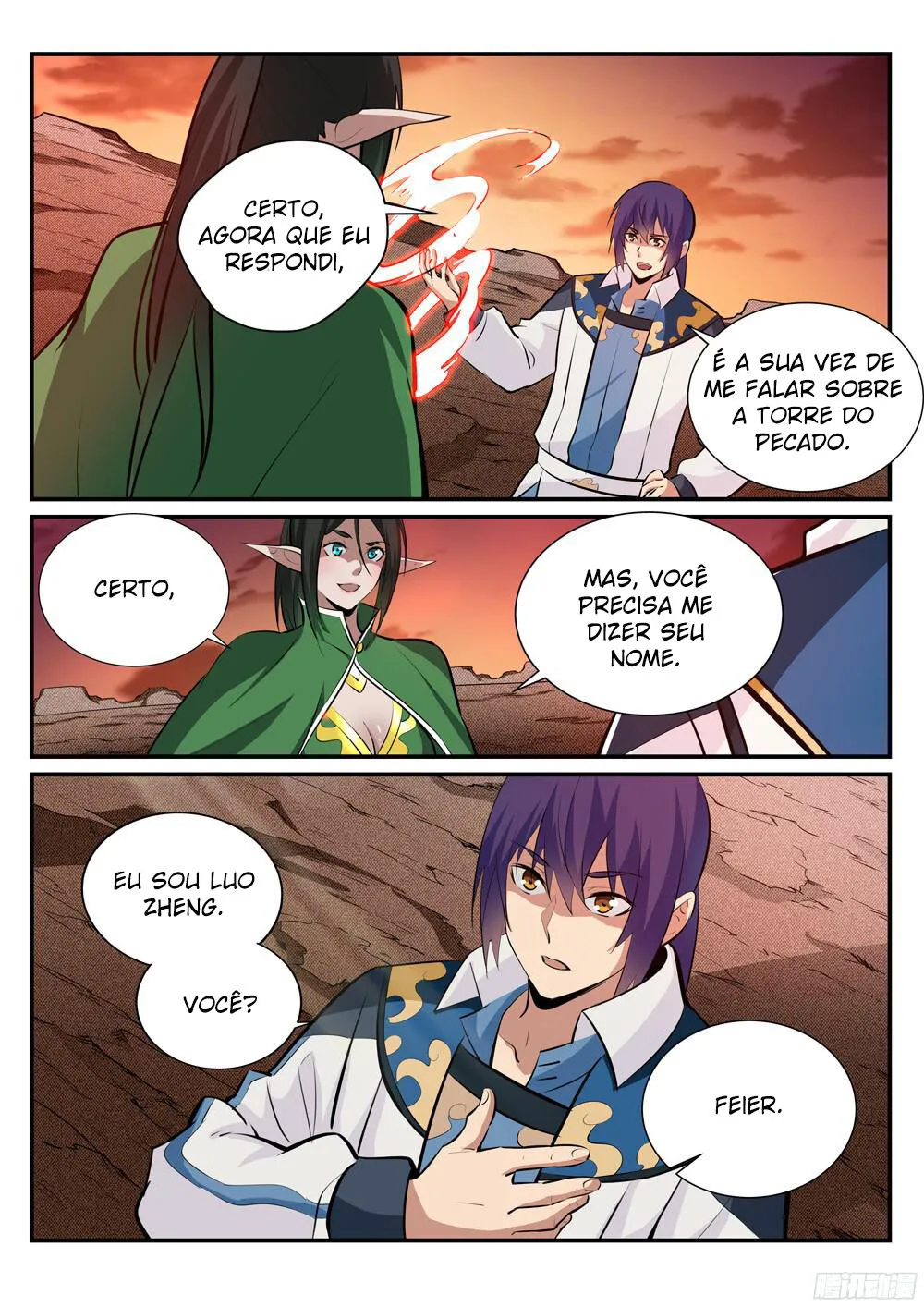 Read Apotheosis pt Manga Online