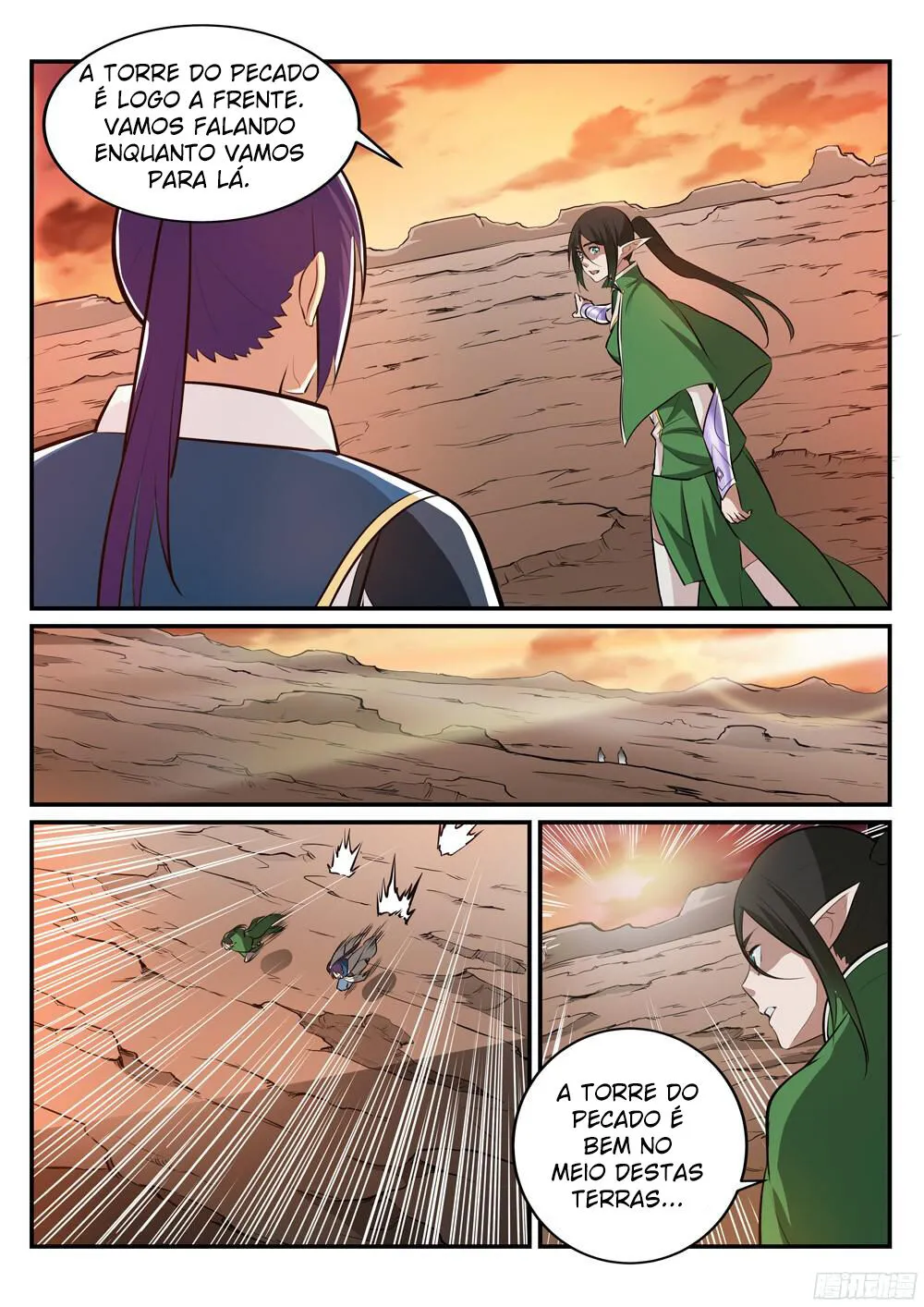 Read Apotheosis pt Manga Online