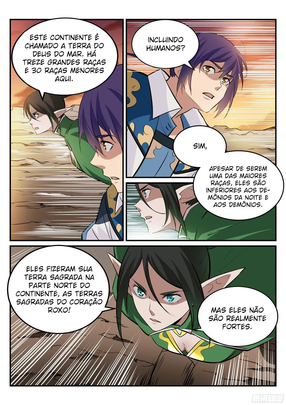 Read Apotheosis pt Manga Online