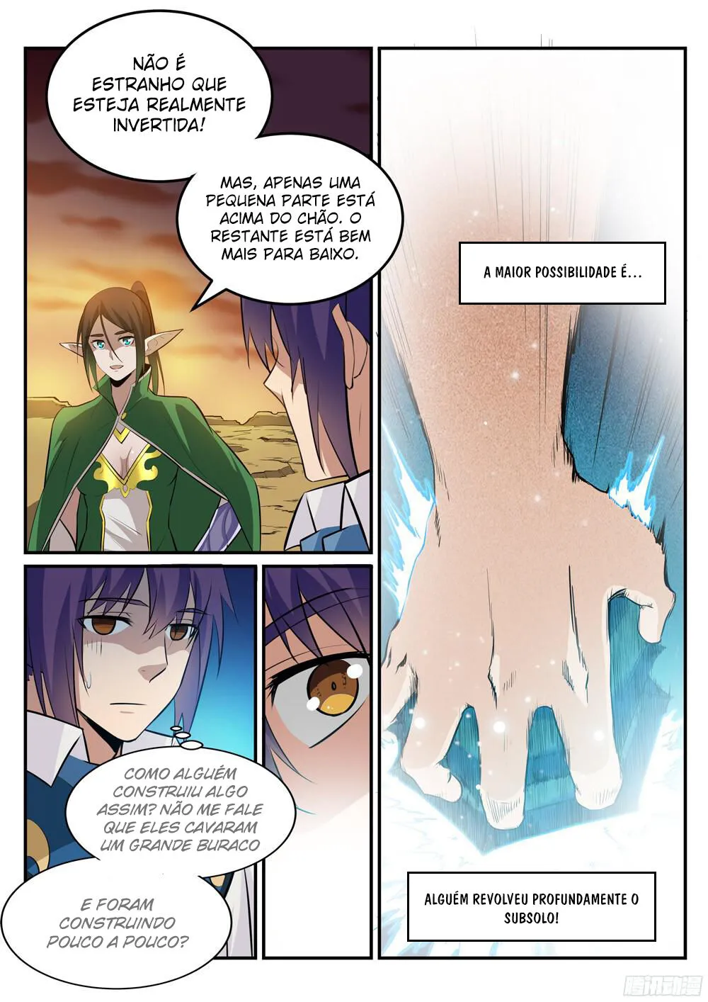 Read Apotheosis pt Manga Online