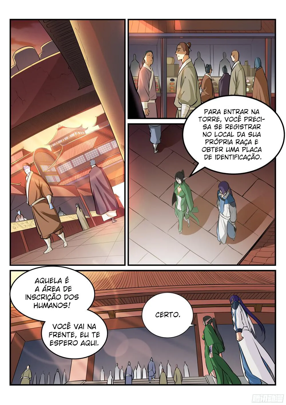 Read Apotheosis pt Manga Online