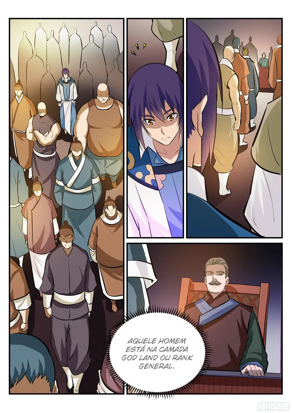 Read Apotheosis pt Manga Online