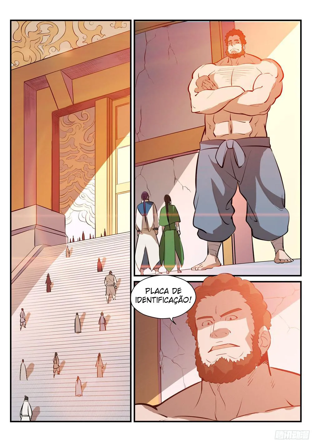 Read Apotheosis pt Manga Online