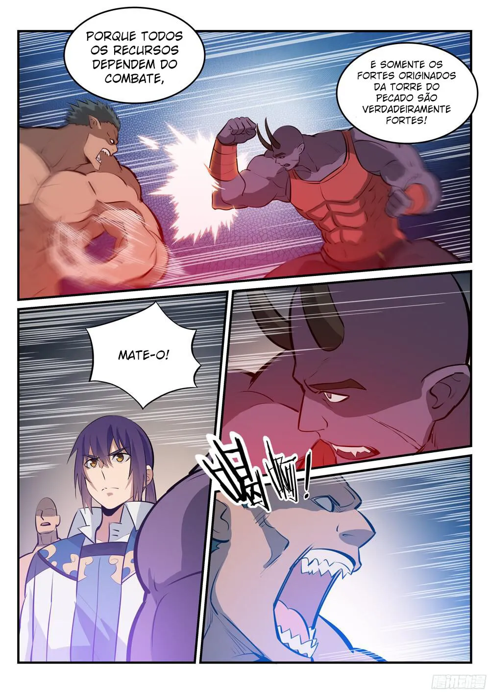 Read Apotheosis pt Manga Online