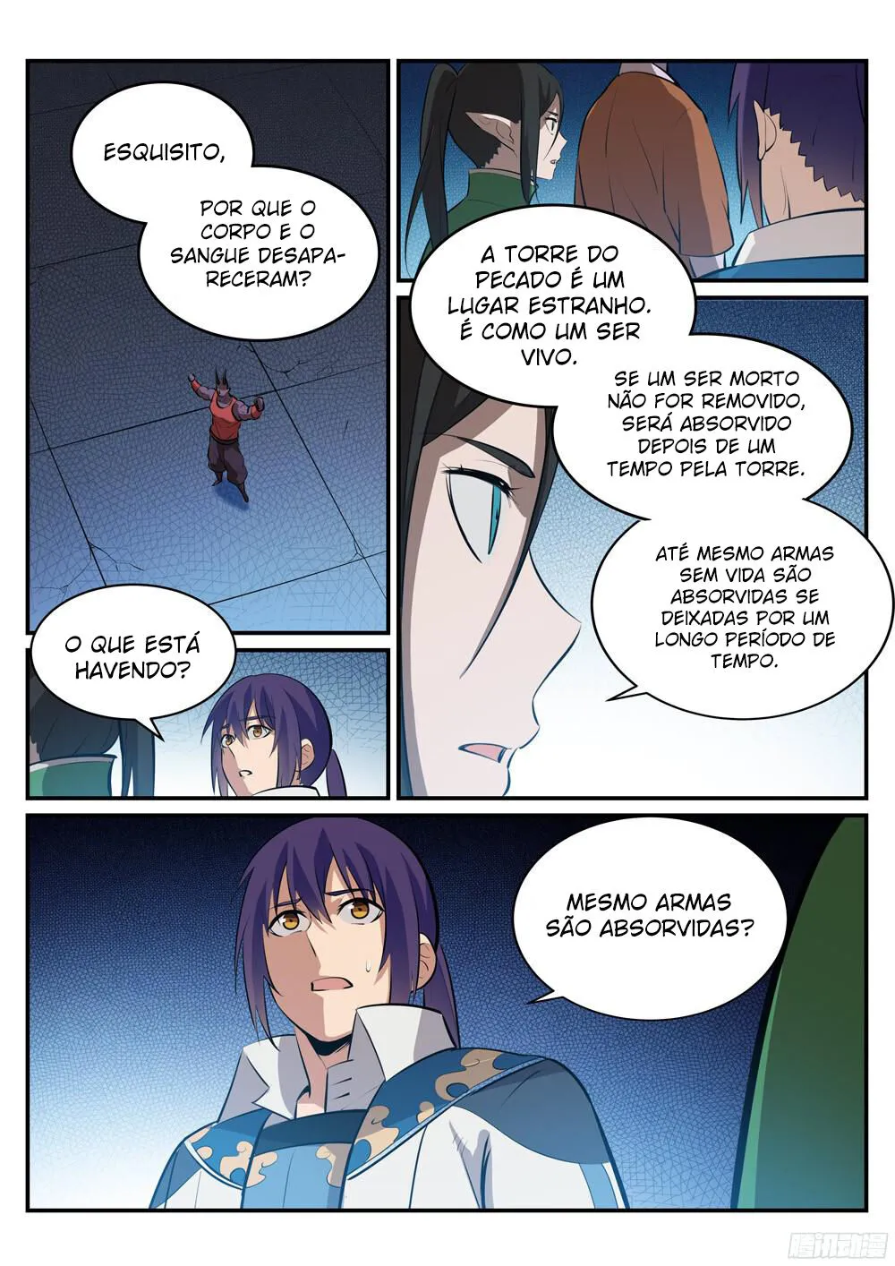 Read Apotheosis pt Manga Online