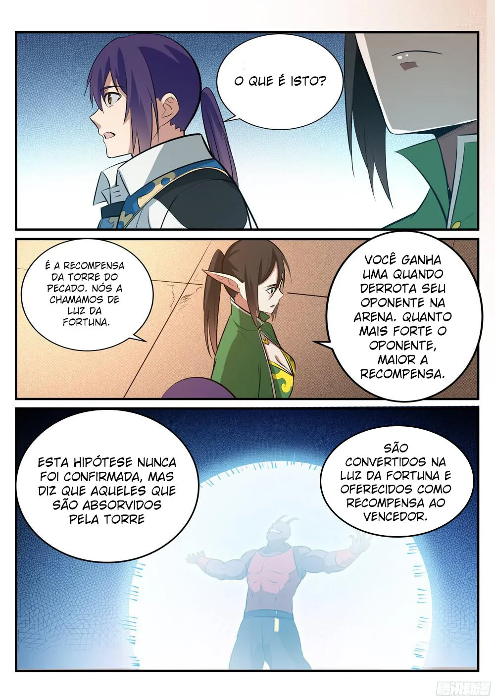 Read Apotheosis pt Manga Online