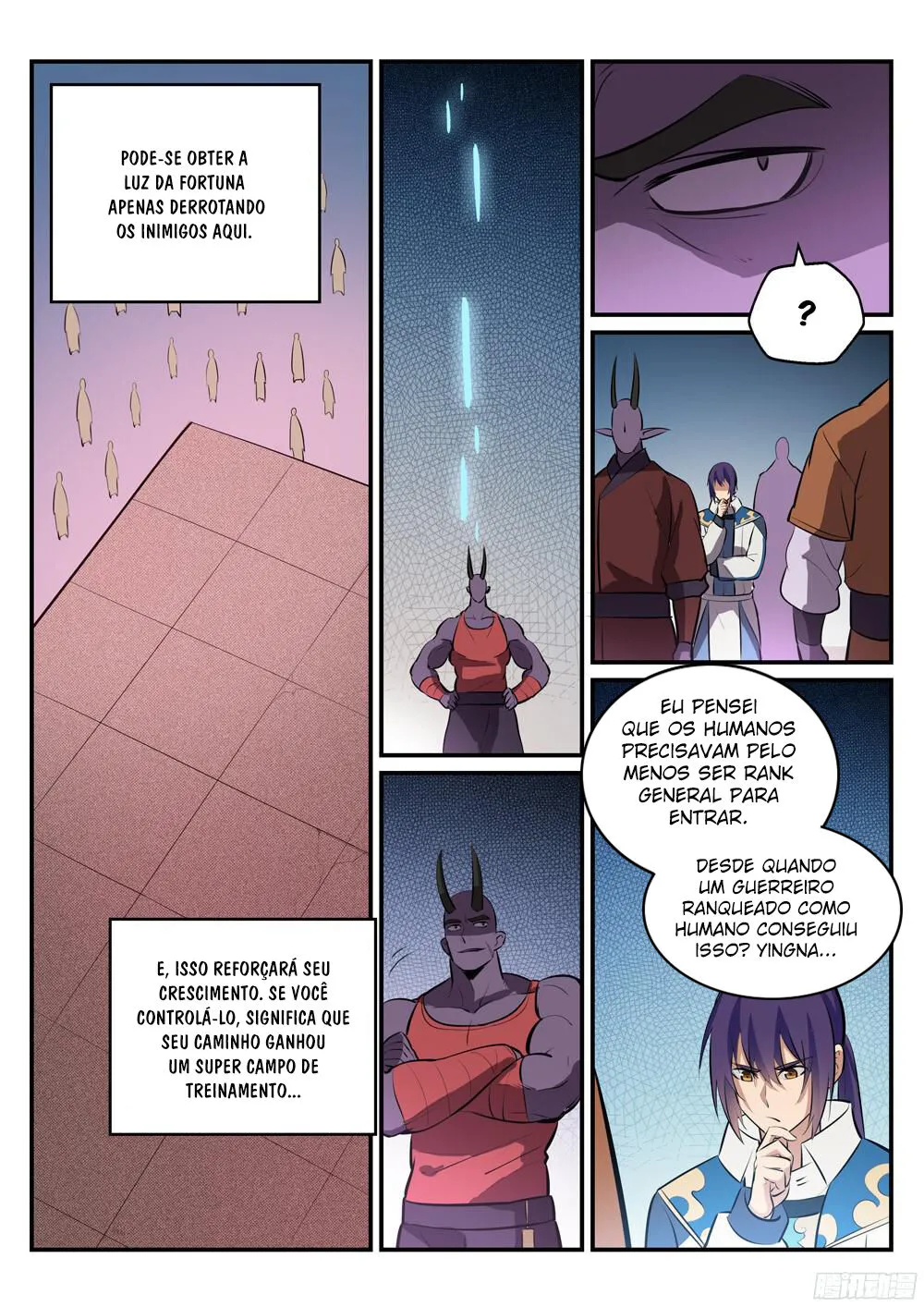 Read Apotheosis pt Manga Online