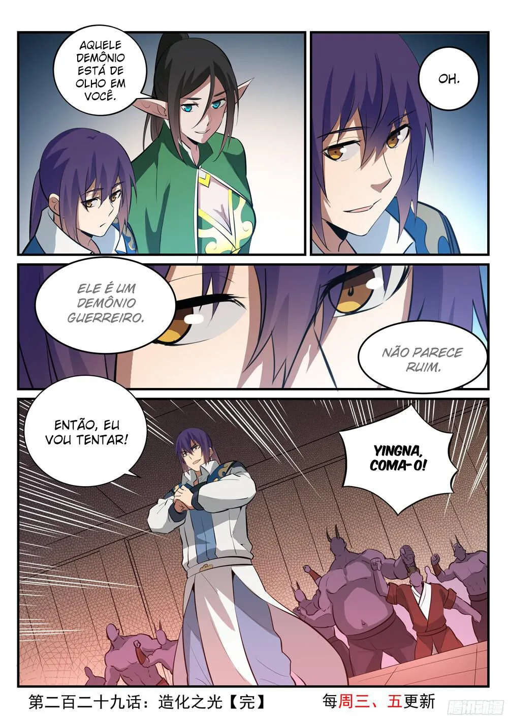 Read Apotheosis pt Manga Online