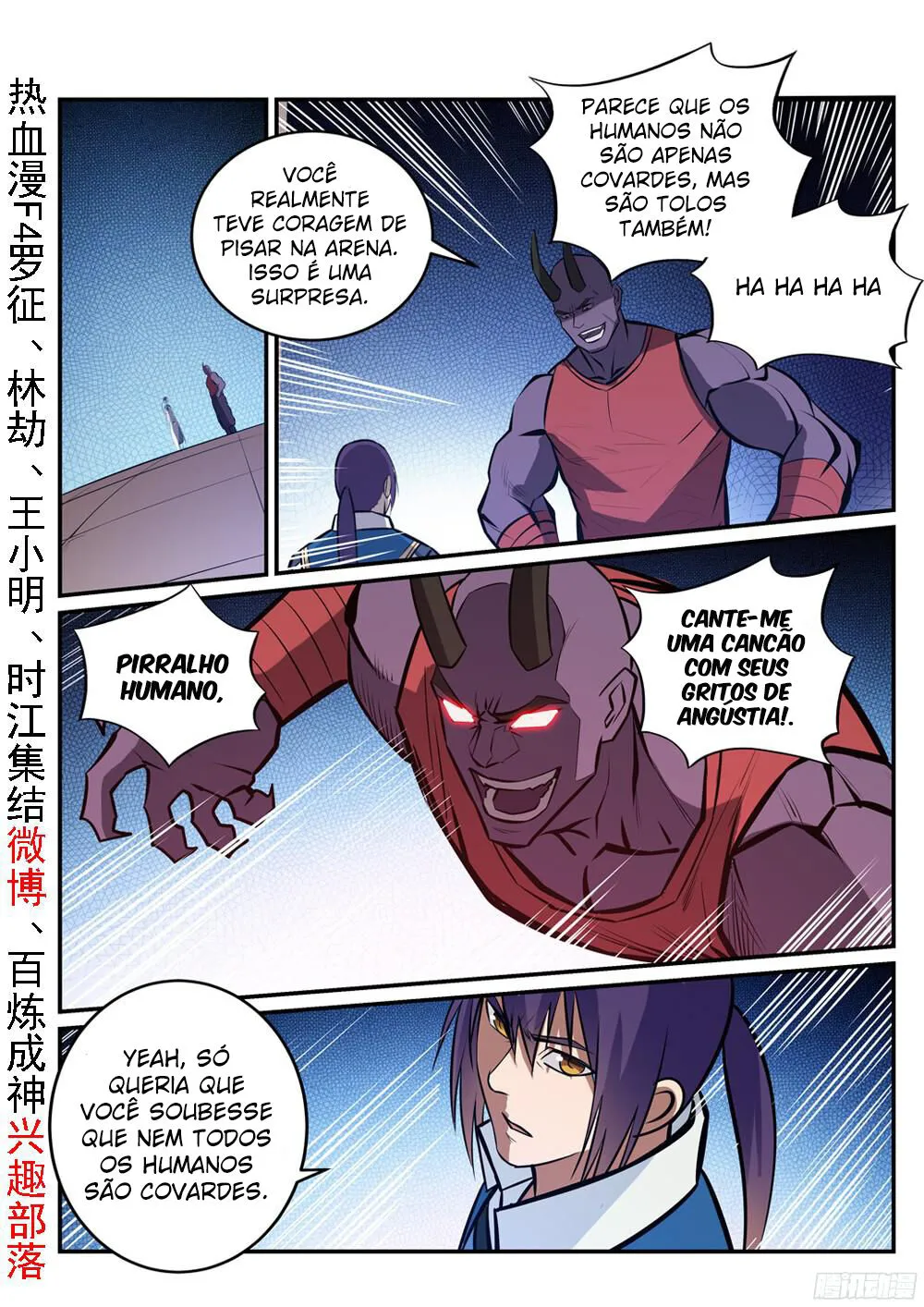 Read Apotheosis pt Manga Online