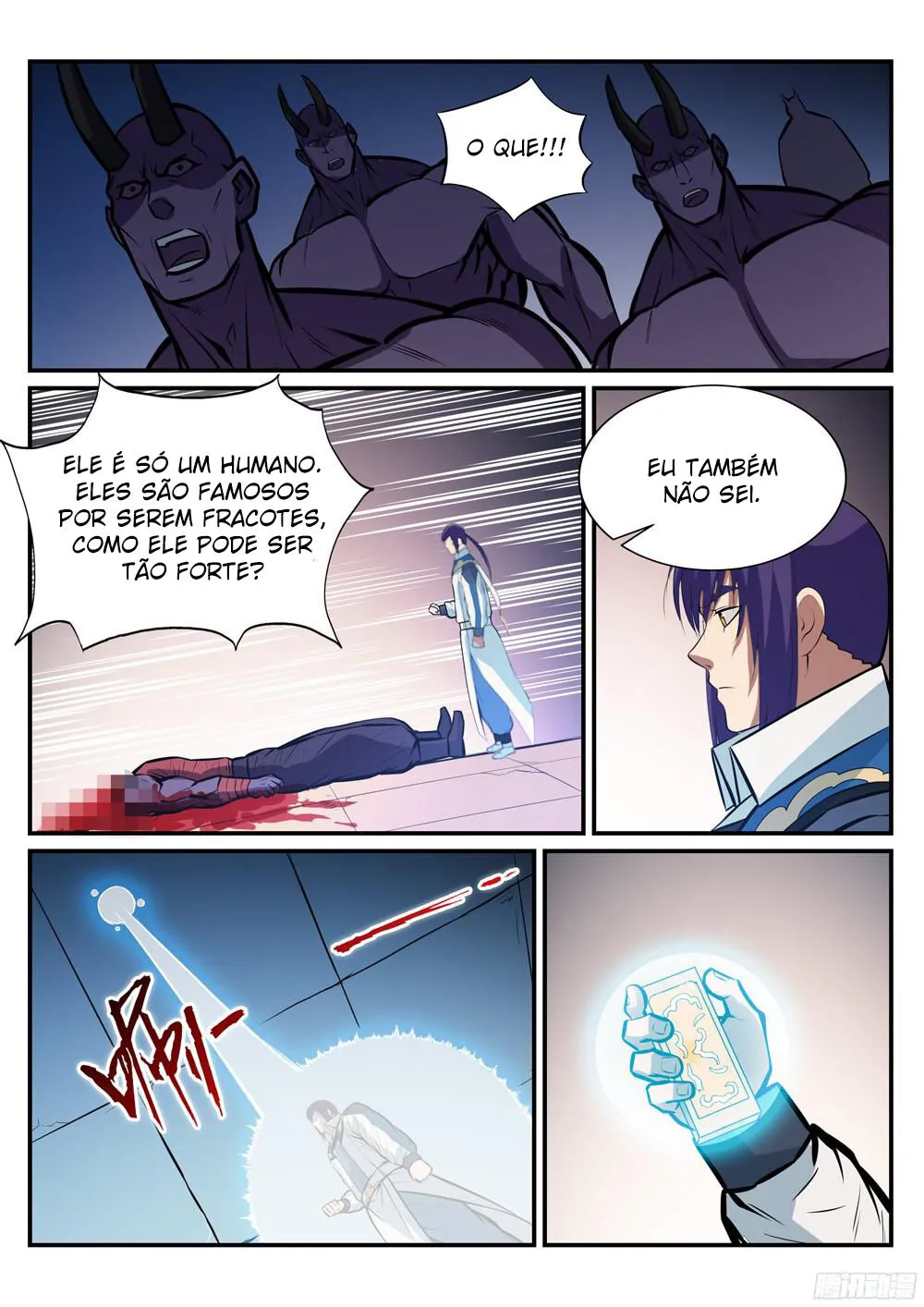 Read Apotheosis pt Manga Online