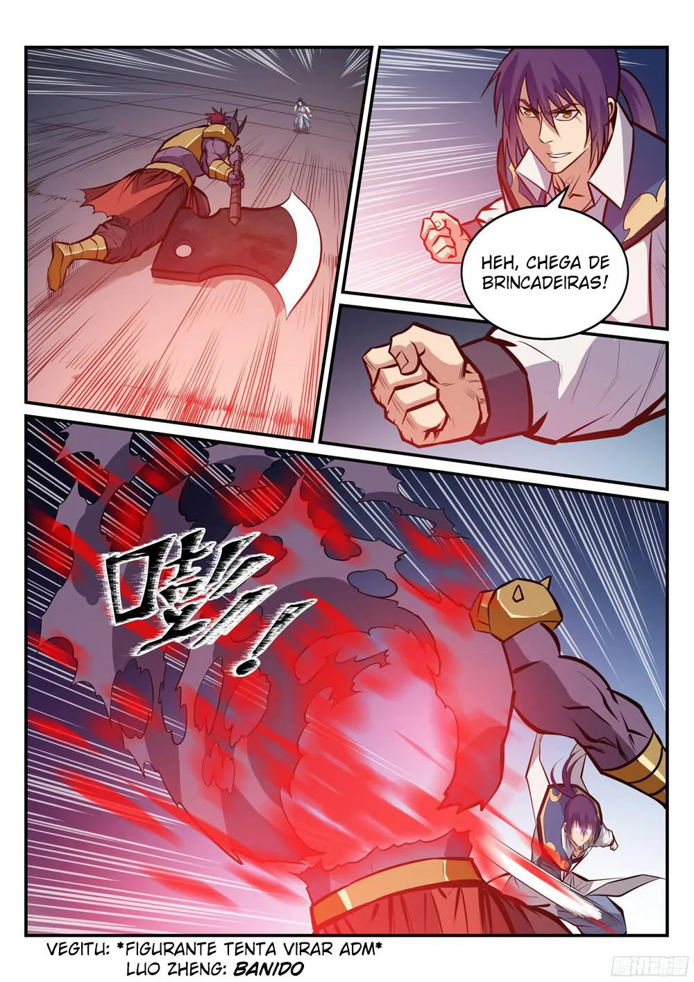 Read Apotheosis pt Manga Online