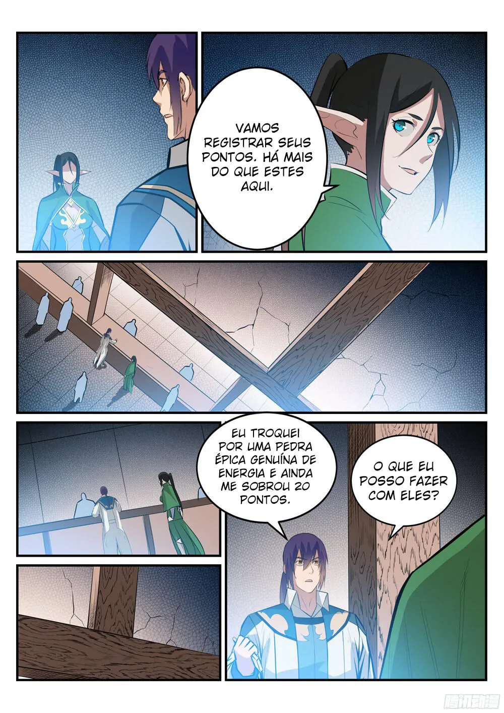 Read Apotheosis pt Manga Online