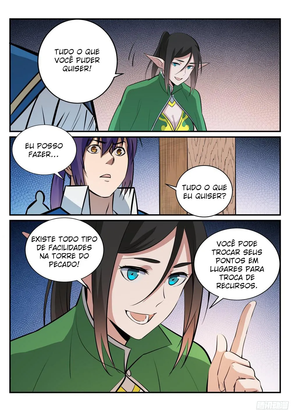 Read Apotheosis pt Manga Online
