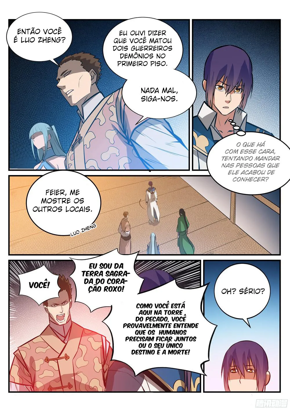 Read Apotheosis pt Manga Online
