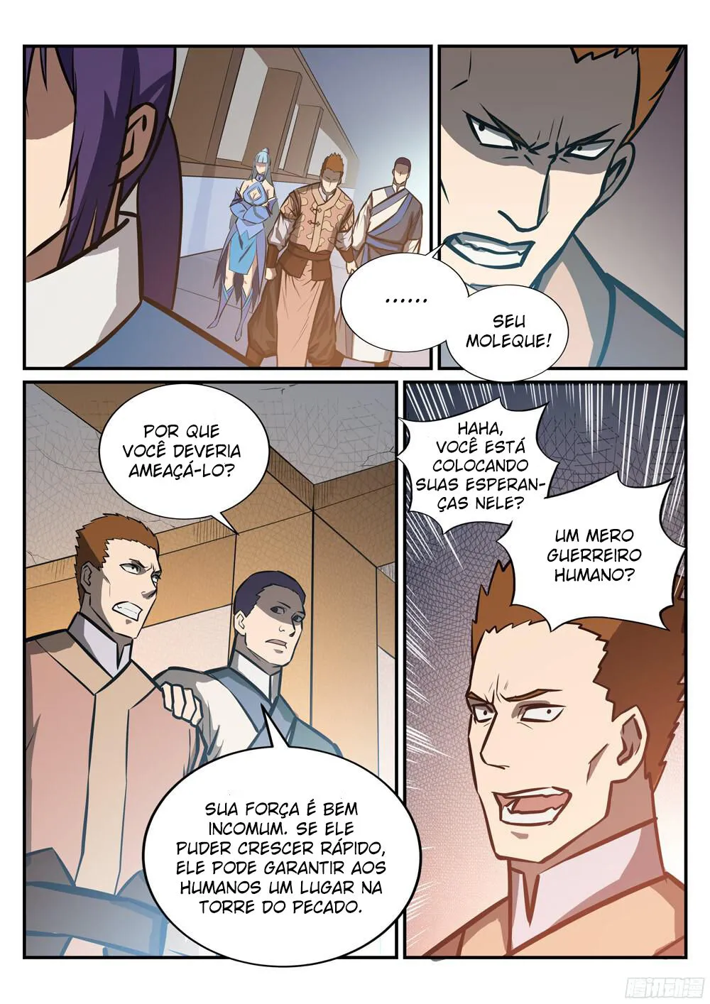 Read Apotheosis pt Manga Online