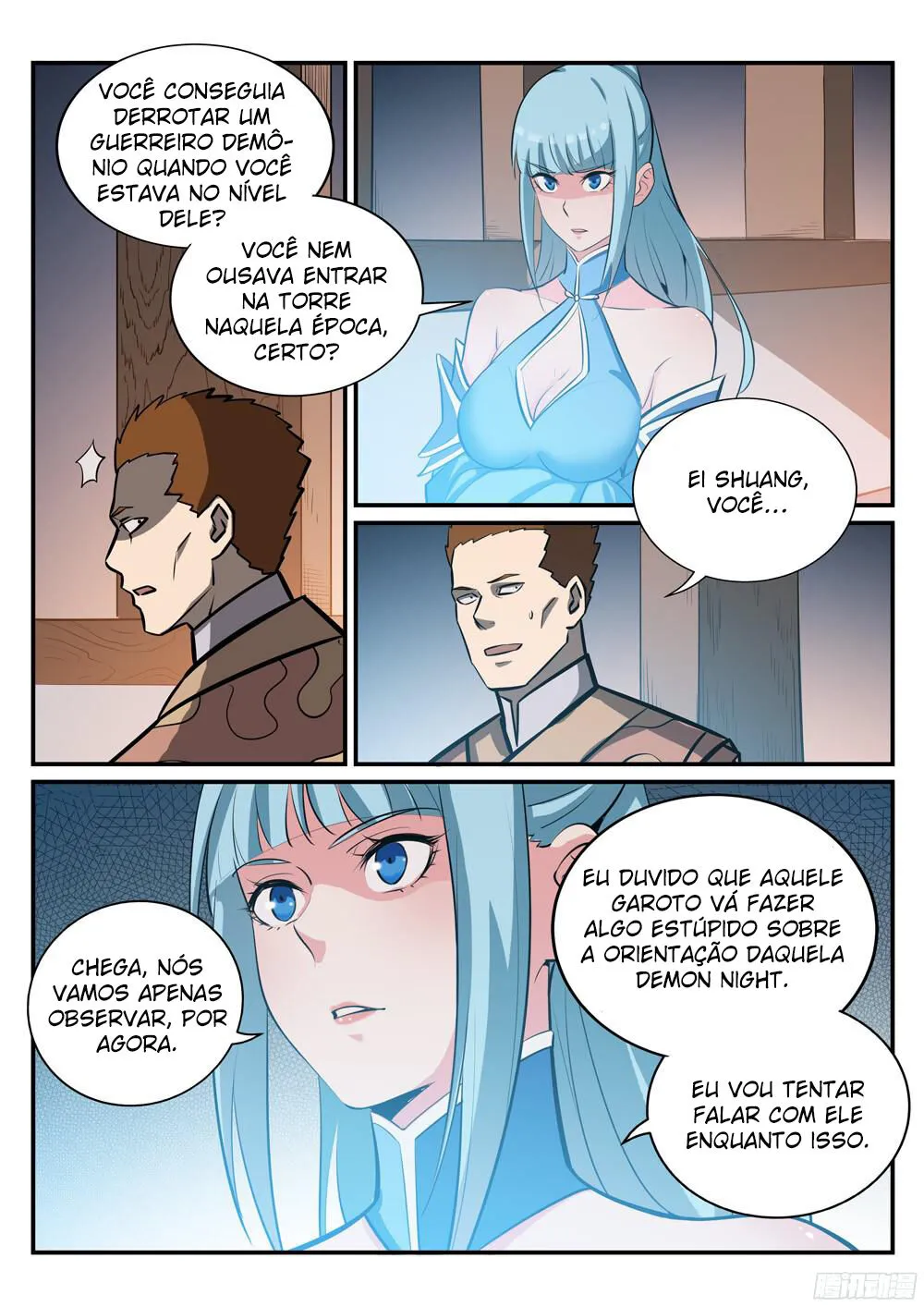 Read Apotheosis pt Manga Online