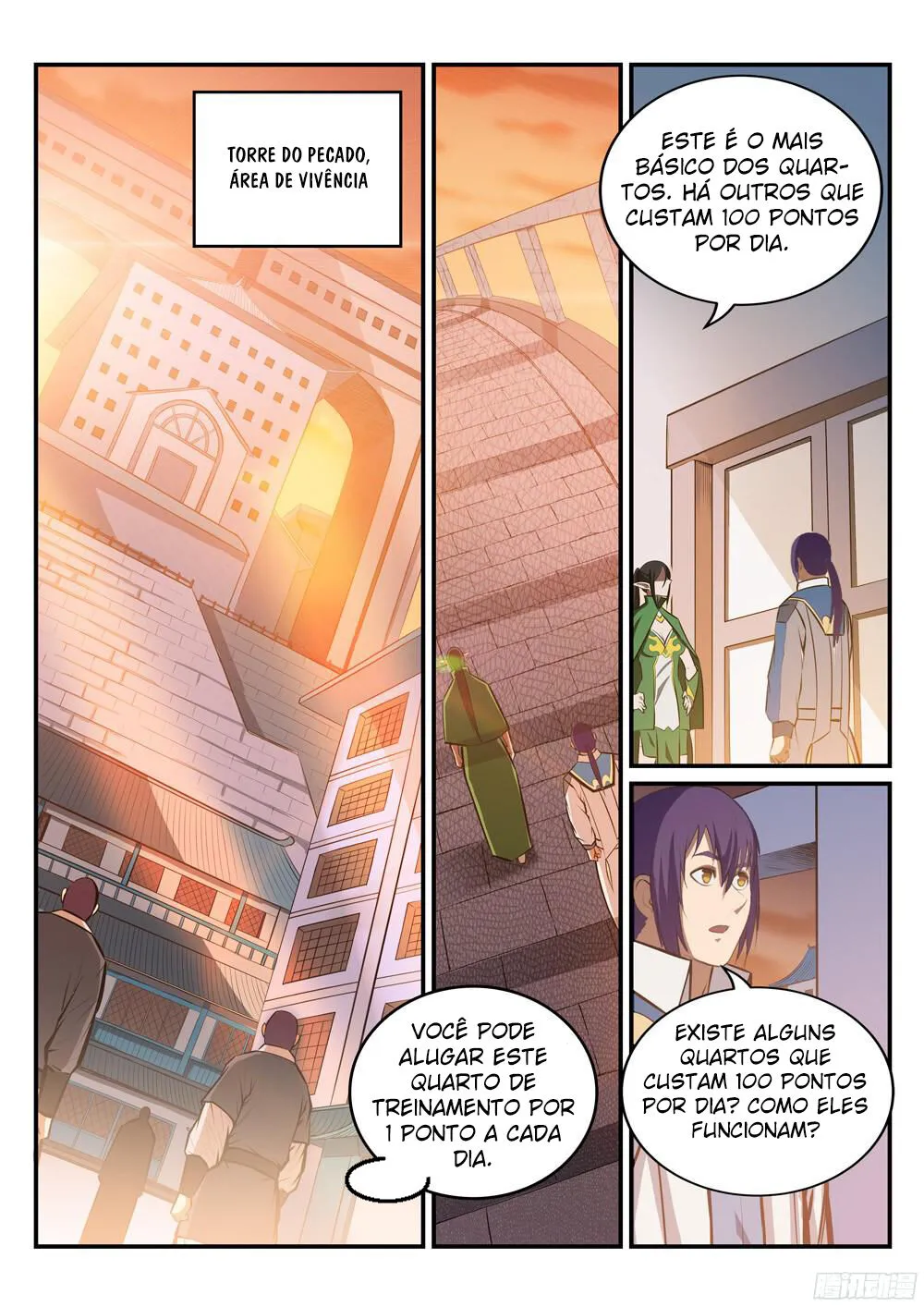 Read Apotheosis pt Manga Online