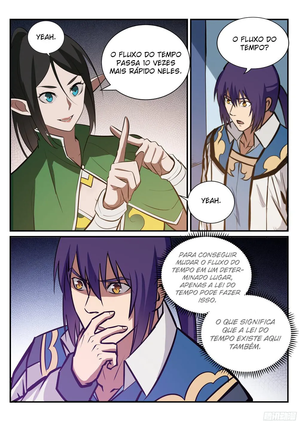 Read Apotheosis pt Manga Online