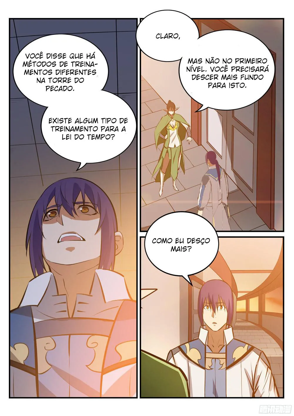 Read Apotheosis pt Manga Online
