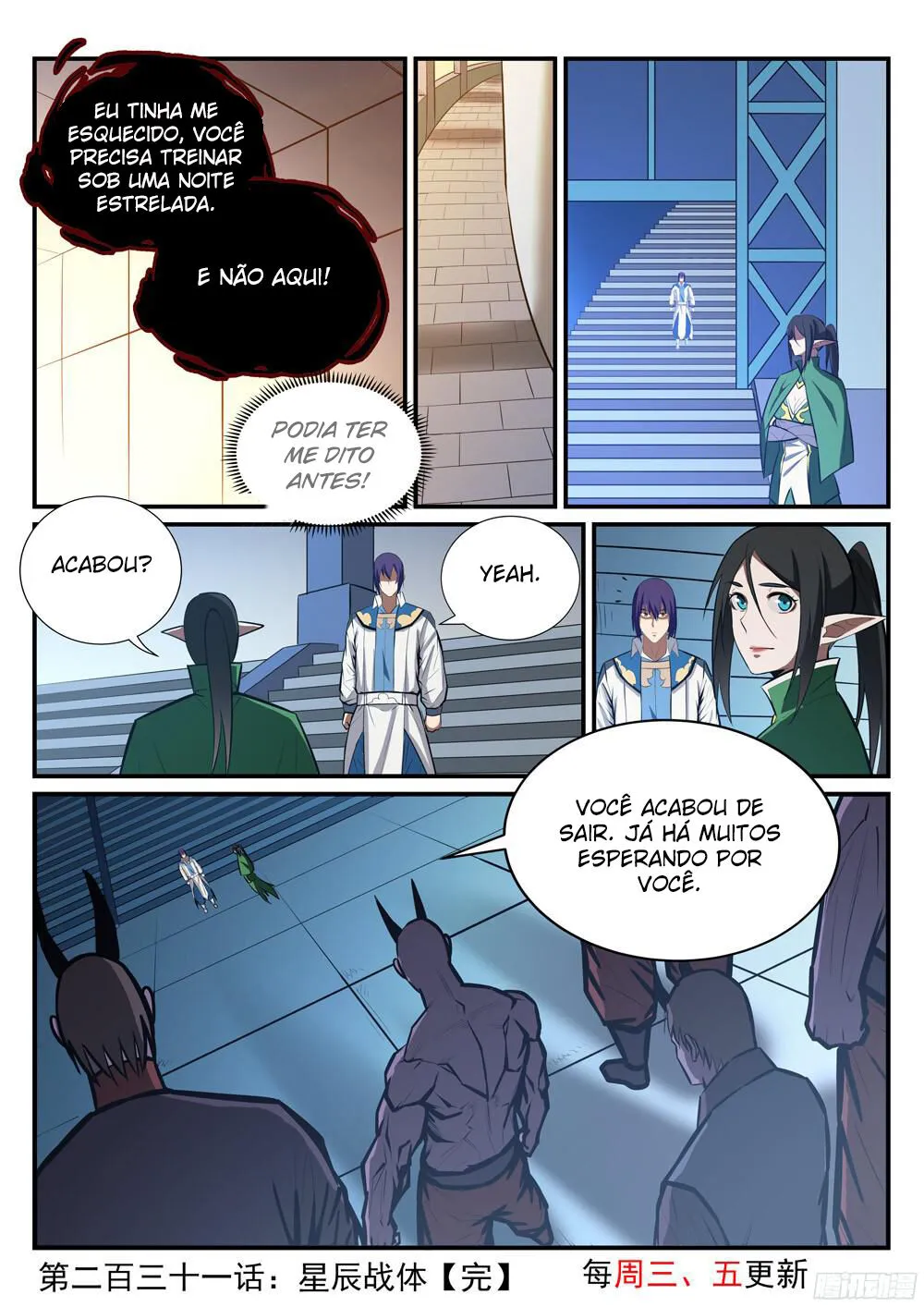 Read Apotheosis pt Manga Online