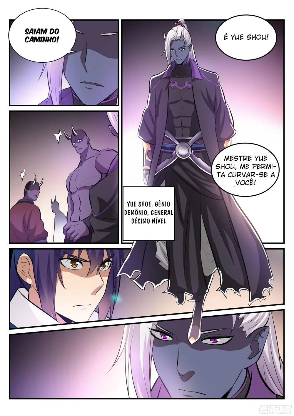 Read Apotheosis pt Manga Online