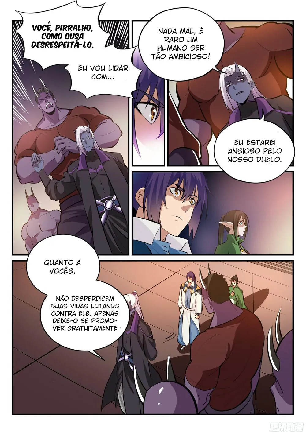 Read Apotheosis pt Manga Online