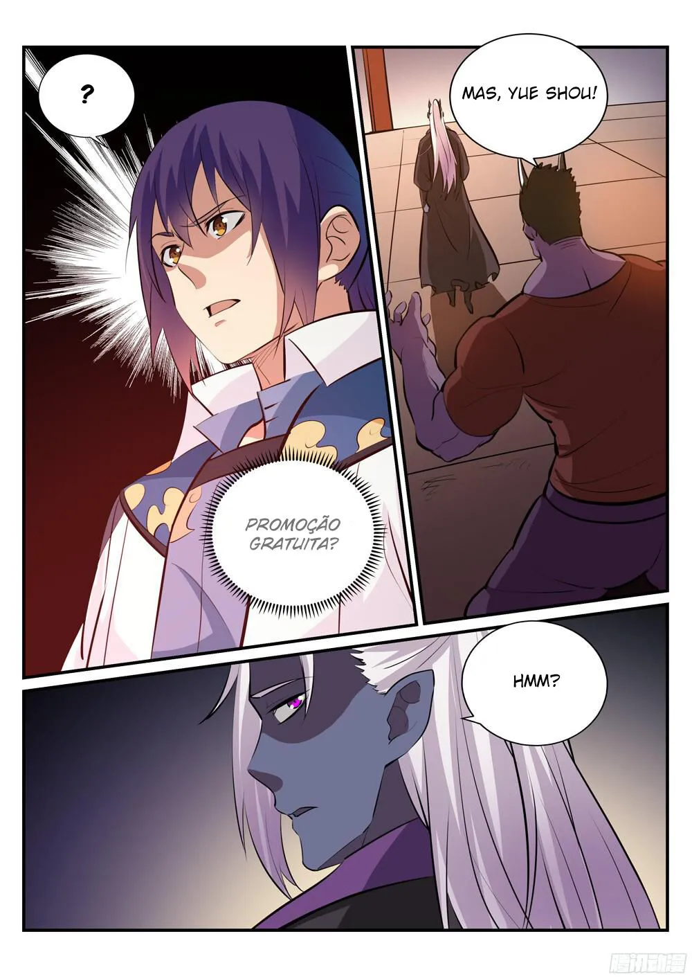 Read Apotheosis pt Manga Online