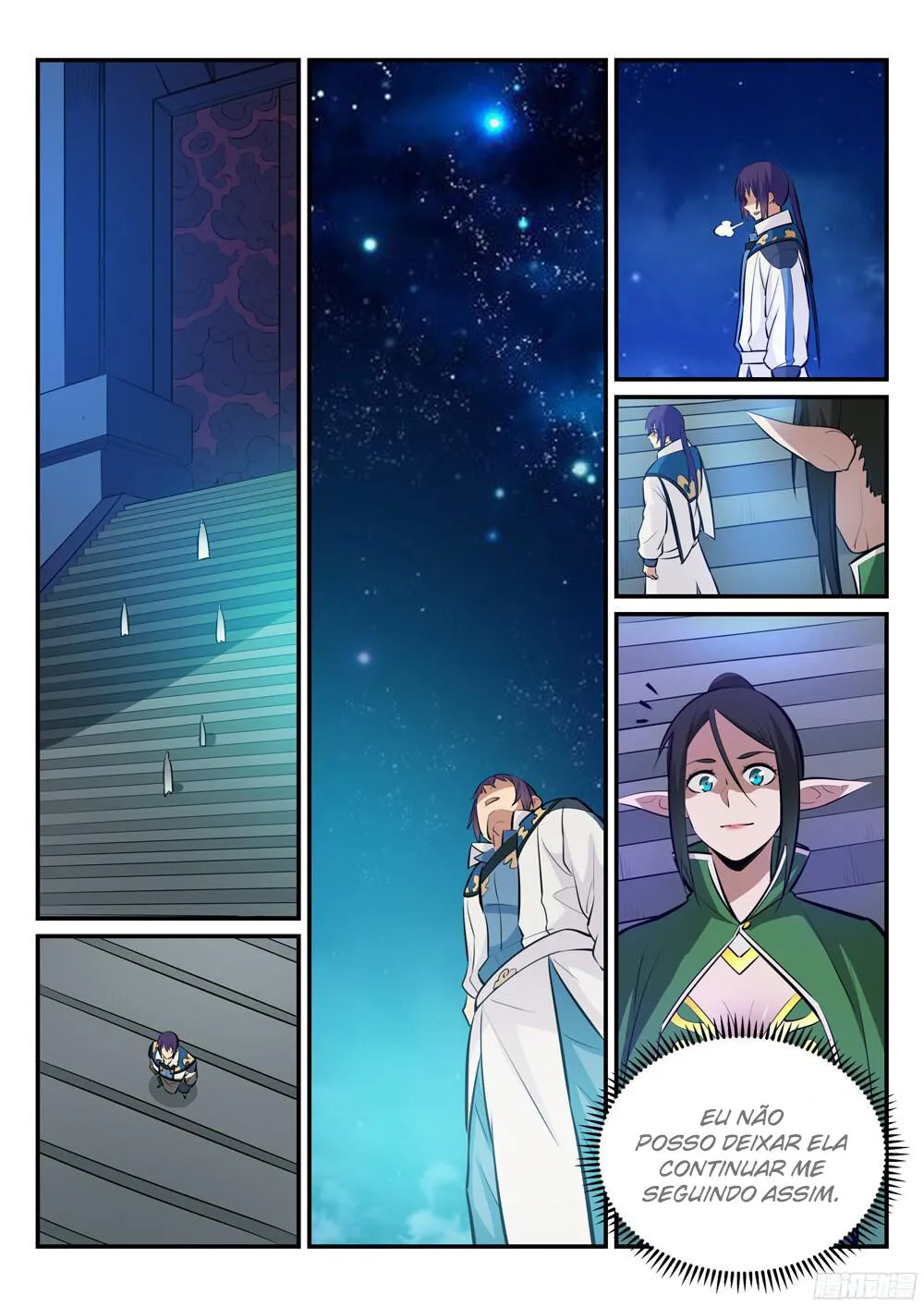 Read Apotheosis pt Manga Online