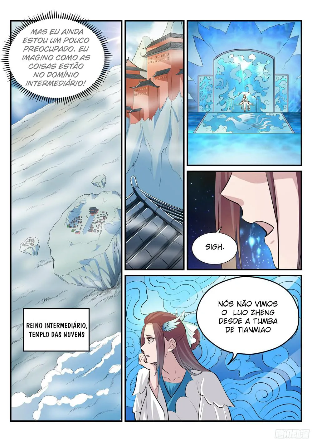 Read Apotheosis pt Manga Online