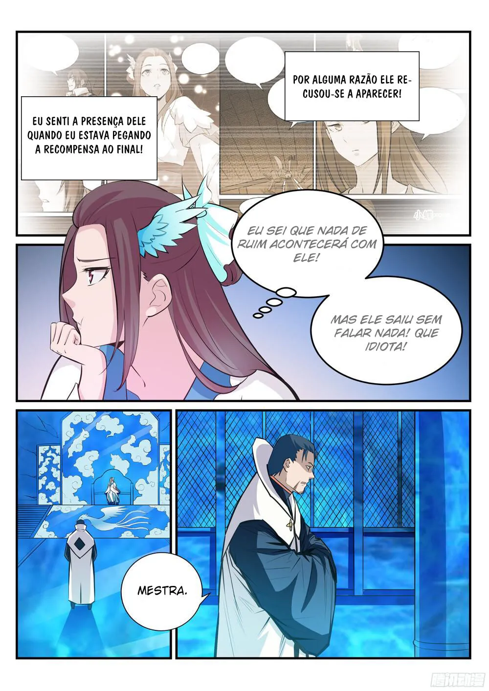 Read Apotheosis pt Manga Online