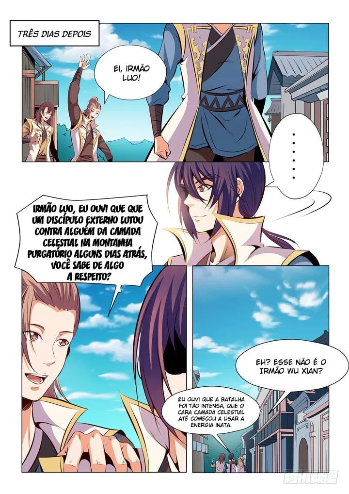 Read Apotheosis pt Manga Online
