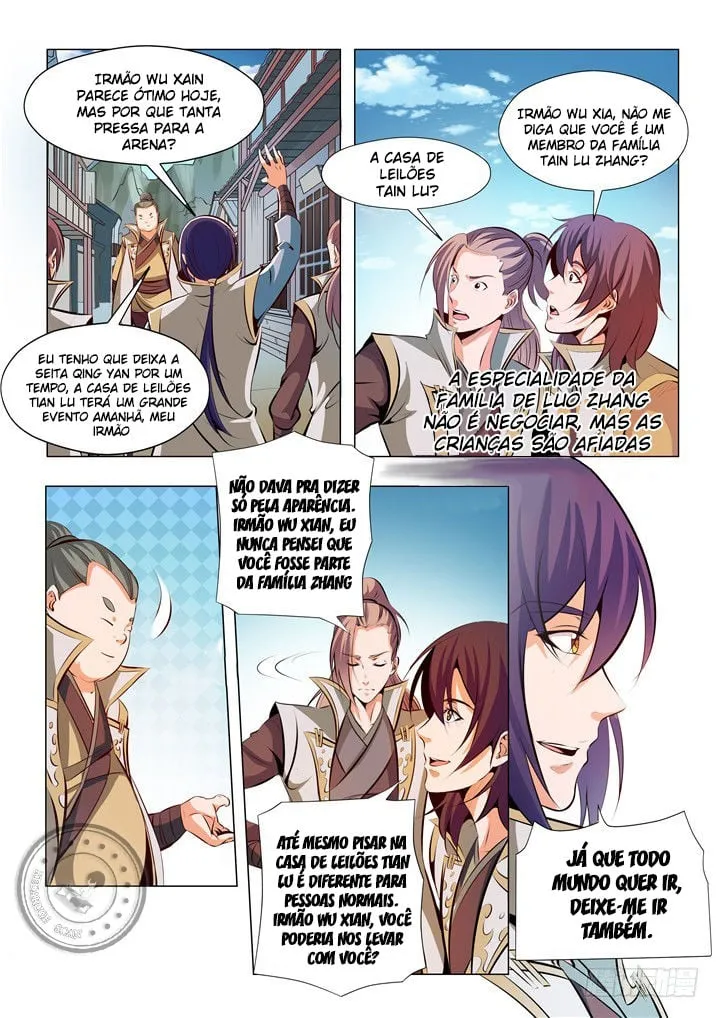 Read Apotheosis pt Manga Online