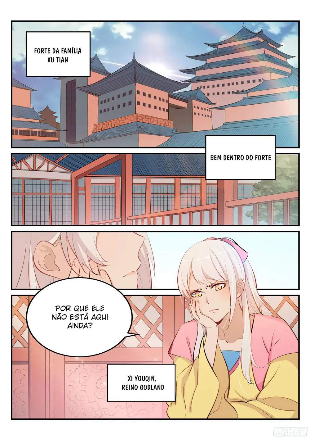 Read Apotheosis pt Manga Online