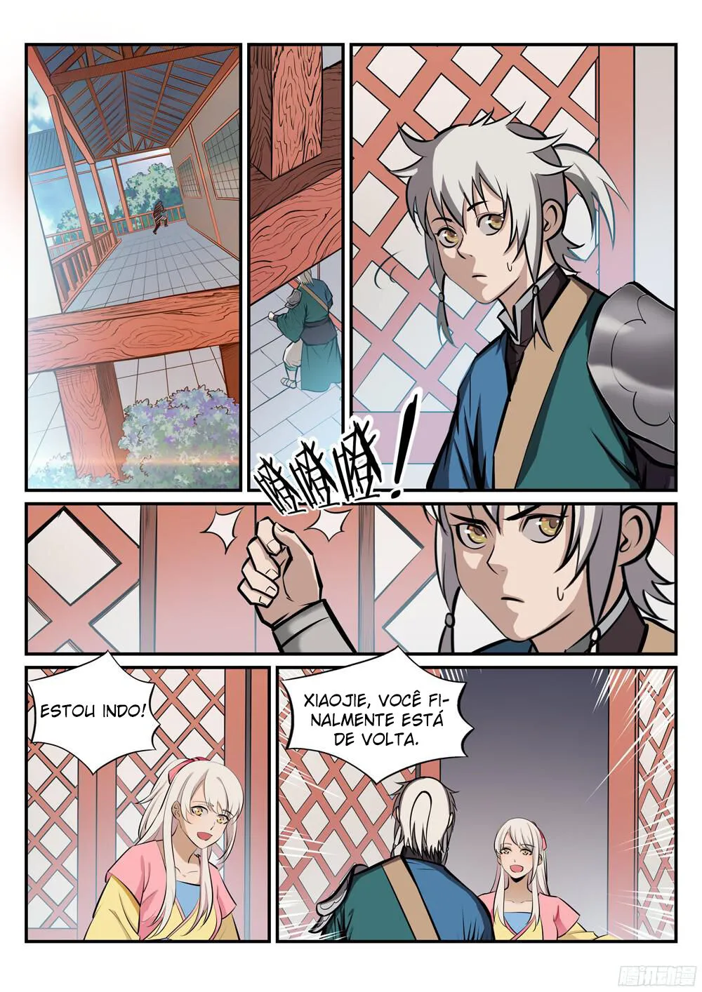 Read Apotheosis pt Manga Online
