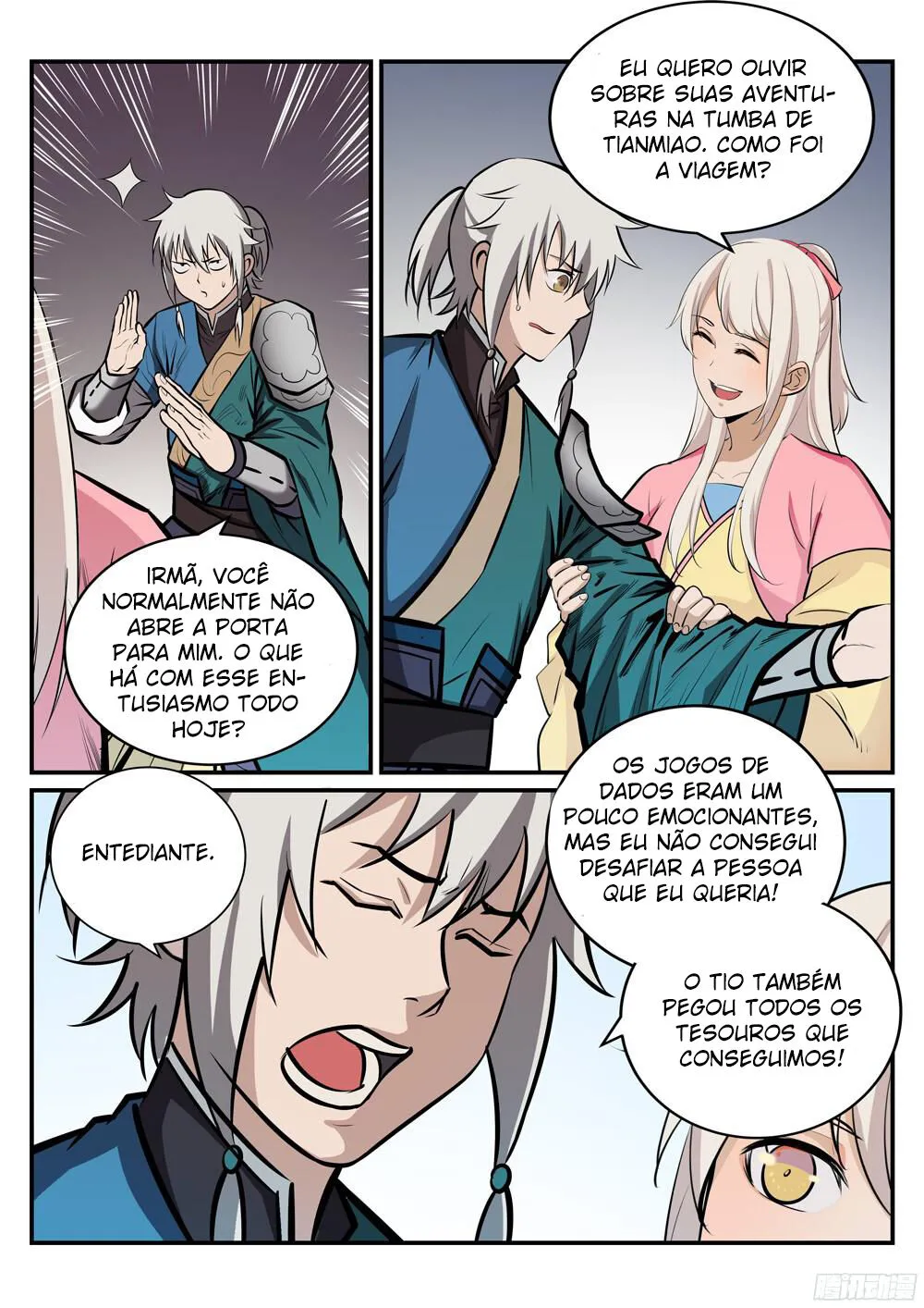 Read Apotheosis pt Manga Online