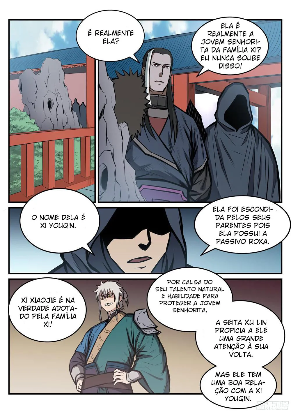 Read Apotheosis pt Manga Online